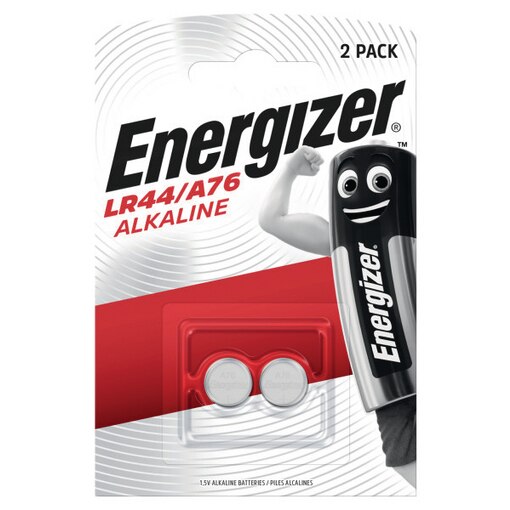 BUT.CELL ENER. ALKAL. LR44/A76